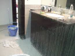 After three days, seal the grout and then add silicone caulk to the corners, edges and floor joints of the shower. How To Get Water Marks Off Shower Glass Dengarden