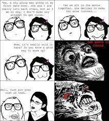 Herp Derp Meme First Date Ever Rage Comics Funny Haha Funny