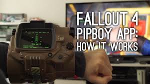 You'll find more of those in the wasteland too. Fallout 4 Pip Boy App How It Actually Works Fallout 4 Companion App Gameplay Youtube