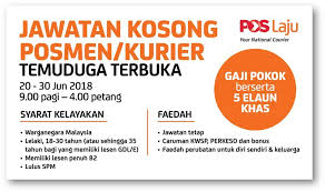 Penolong pegawai tadbir gred n29. Raff Radzuan Ø¯Ø± ØªÙˆÛŒÛŒØªØ± Jawatan Kosong Posmen Kurier Poslaju Kerjakosong Jawatankosong Temudugaterbuka