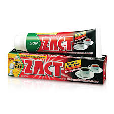 Zact Zact Toothpaste Stain Fighter 190g Watsons Indonesia