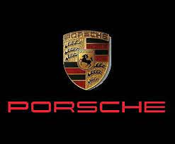 Porsche Logo Wall Art Mixed Media Porsche Logo In Red On Black By Liana Haraga Porsche Logo Logo Dark Phone Wallpapers
