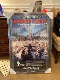 A 24 carrot baby set. Just Got The Most Amazing Bday Gift From My Wife Hhs Poster Signed By Howard Robin Fred Sal Richard And Jd Not You Benjy Howardstern