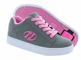 Black And Hot Pink Heelys Heelys Straight Up Roller Shoe Grey Pink Roller Shoes Girls Shoes Kids Kid Shoes
