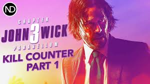 Chapter 3 — parabellum, 2019). The John Wick Chapter 3 Parabellum Kill Counter Part 1 2019 Youtube