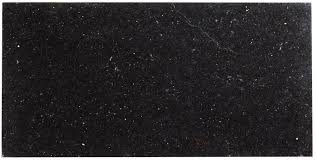 Galaxy Black Stone Effect Granite Wall Floor Tile Pack Of 5 L 610mm W 305mm Departments Diy At B Q
