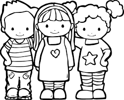 Awesome Best Friends Color Coloring Pages Preschool Coloring Pages Friendship Theme Friendship Crafts
