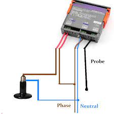 Disconnect the wires attached to the thermostat and wrap them around a pencil to keep them from falling through the hole in the wall. Digital Thermostat Stc 1000 Wilhi Diagram Schematic Manual Usefulldata Com