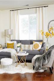 This set from dunelm has plenty of grey mixed in so you have a dreamy. Must Haves For A Busy Entertaining Season In A Small Space 2 Ladies A Chair Living Room Decor Grey Couch Yellow Living Room Best Living Room Design