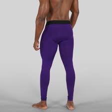 Hue Purple Tights For Men Sleefs