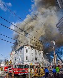 Nrifirephoto Throwback To A 5th Alarm Nashua Nh 126 Vine Street On February 9 2009 Nashuanh Ctfirephotographers Follow C Nashua Fire Service Fire Dept