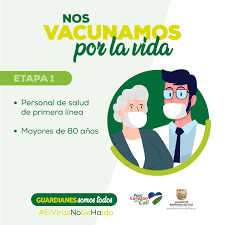 Vacunarse es un acto de solidaridad con los grupos de mayor riesgo: Vacunacion Contra Covid 19