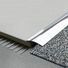 Maybe you would like to learn more about one of these? Aluminum Transition Profile Striptec St Profilitec Brass Stainless Steel For Tiles