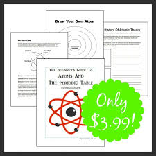 The Beginner S Guide To Atoms And The Periodic Table Homeschool Science Homeschool Middle School Science
