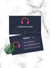 Full color cmyk print process. Colorful Music Notes Elements Musician Business Cards Template Image Picture Free Download 465499309 Lovepik Com