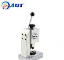 Precision Compact Hand Press Coin Cell Disc Cutter for Lab ...