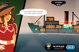 Maybe you would like to learn more about one of these? Inkle S New Game Is Overboard A Reverse Murder Mystery At Sea Polygon
