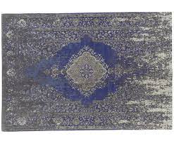 handgewebter chenille teppich ravenna in blau taupe westwingnow teppich chenille weben