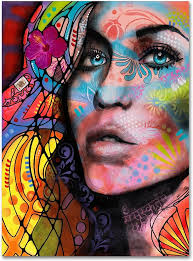 Dean Russo 'Queen' Canvas Art