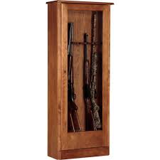 17 d x 39 w x 42.2 h; Wood Gun Cabinets Cabinet
