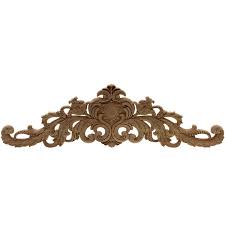 Wood appliques and wood carvings are often called gingerbreads. Carving Natural Wood Appliques For Furniture Cabinet Unpainted Wooden Mouldings Decal Vintage Home Decor Decorative Wish