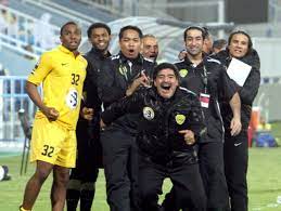 184e / 66e m1 en 51'25. Maradona Revels In Al Wasl Board S Resignation Football Gulf News
