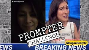 You further acknowledge and agree that daily logo challenge shall not be responsible or liable, directly or indirectly, for any damage or loss caused or alleged to be caused by or in. Prompter Challenge Meagan Healy Tv Promter Test Youtube