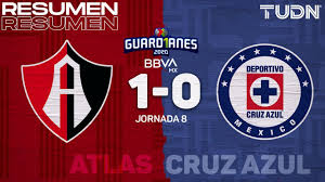 In this game we have atlas visiting estadio azteca where. Goals And Highlights Cruz Azul 3 2 Atlas In Liga Mx Guard1anes 2021 03 21 2021 Vavel Usa