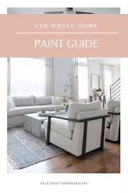 Paint Guide Room By Room Gold Coast Canvas Cheap Home Decor House Painting Home