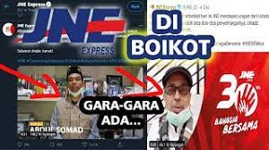 Express growth in jnes express accross nation. Penyebab Jne Di Boikot Trending Twitter Youtube