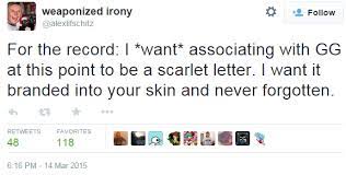 Alex lifschitz is the cfo at online abuse prevention initiative. Alex Lifschitz Says Stuff Gamergate Know Your Meme