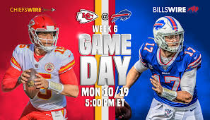 See below for additional information on how to watch the game. Buffalo Bills Vs Kansas City Chiefs 3 Keys To The Game For Both Teams