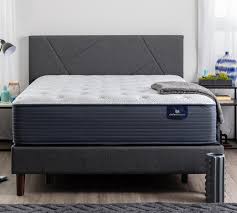 A firm mattress is, well, firm. Serta Perfect Sleeper Palm Coast 12 5 Plush Mattress
