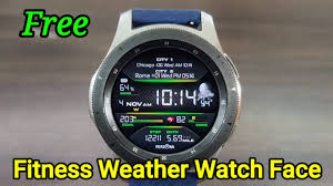 Top Galaxy Watch 3 Gear S3 In 2020 Watch Faces Galaxy Weather Watch