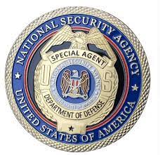 Us National Security Agent Nsa Badge Challenge Coin Police Challenge Coins Challenge Coins Military Challenge Coins