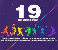 Hoy es el día internacional de la lucha contra el trans, travesti, lesbo, gay, bi, intersex odio. Recursos Dia Internacional De La Lgtbifobia En El Deporte 19 Febrero