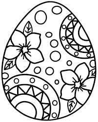 Easter heralds the start of spring when new leaves appear on trees, and the grass turns green again. 15 Free Printable Easter Egg Coloring Pages Freebie Finding Mom