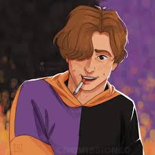 campbell bain commissioned by my son, @snekdoodl. such fun doing this.  remember my commissions are open and 25% off from pinned price!