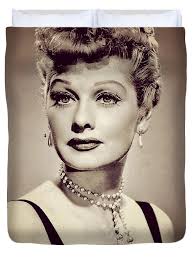 Lucille Ball, Vintage Actress iPhone Case by Esoterica Art Agency