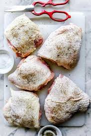 The meat is delicious, moist, and flavorful because the fat. How To Cook The Best Chicken Thighs Foodiecrush Com