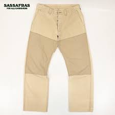 相場価格￥24,000- 美品京都発SASSAFRAS ササフラス5ポケットハンティングパンツベージュL  日本製フォールリーフ--L號–日本Yahoo!拍賣｜MYDAY代標代購網、海外購物第一站