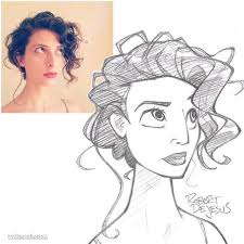 The more drawings used, the smoother the 2d graphic will play out on screen. 50 Beautiful Photo To Cartoon Drawings By Robert Dejesus
