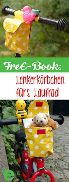 Free Book Lenker Fahrradkorb Furs Laufrad Erbsenprinzessin Blog Lenkertasche Fahrradkorb Laufrad