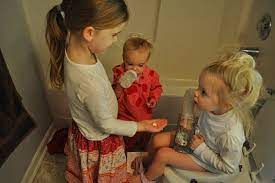 One of the reasons it's so challenging is that every child is different , so what works for your friend's child may not work with your little one. My Child I Love You Potty Training A Full Version Potty Training Tips Potty Training Girls Starting Potty Training