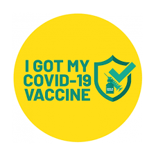 Choose from 1300+ covid 19 vaccine graphic resources and download in the form of png, eps, ai or psd. Covid 19 Geimpften Aufkleber Vorlage Postermywall