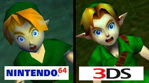 Shop zelda 3ds & more. Zelda Ocarina Of Time Nintendo 64 Vs Nintendo 3ds 4k Graphics Comparison Youtube