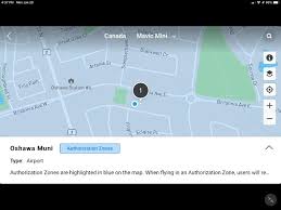 The unlocking license can be toggled on or off to fly in the authorization zone Mavic Mini Won T Unlock In Blue Zone Dji Forum