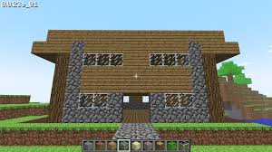 How To Build A House In Minecraft Classic