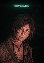 Rita Lara Croft Dexter Mashup