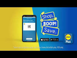 The New Lidl Plus Rewards App Lidl Ireland Youtube